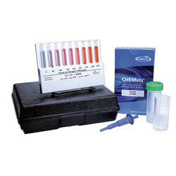 CHEMets รหัสสินค้าK-6909Bชุดทดสอบคุณภาพน้ำค่าไนไทรต์,Nitrate Test Kit Visual Kit,Meas.range:0～675ppm