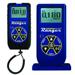 SE International รหัส Alert Ranger เครื่องวัดรังสีพร้อมเซ็นเซอร์แสดงผลดิจิตอล,Digital radiation meter with internal sensor