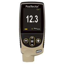 DeFelsko รุ่น PosiTector-6000F1 เครื่องวัดความหนาผิวเคลือบสำหรับโลหะ(F)รุ่นมาตรฐาน,Coating Thickness Gages,ferrous(0～1500μm),(PRB-F Probe)