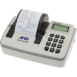 A&D รุ่น AD-8127 ปริ้นเตอร์เครื่องชั่งดิจิตอล,Multi-functional compact printer for balances/scales