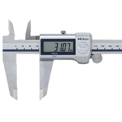 Mitutoyo รหัส 500-716-20 เวอร์เนียร์คาลิปเปอร์ดิจิตอลแบบกันฝุ่นและน้ำ, Metric IP67 digital caliper,range:1～150mm,resolution:0.01mm,w/SPC data,w/o thumb roller