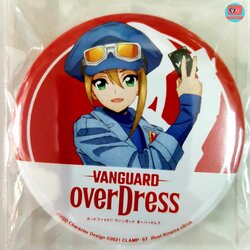 เข็มกลัด แวนการ์ด โอเวอร์เดรส เมกุมิ Megumi Okura