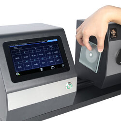 3nh รุ่นYH-1610เครื่องวัดสีและความขุ่นของวัสดุโปร่งแสง(โปร่งใส)แบบตั้งโต๊ะHorizontal Type Color Haze Meter(Wavelength range:400～700nm,10nm)/Bluethooth,Aperture:4mm.