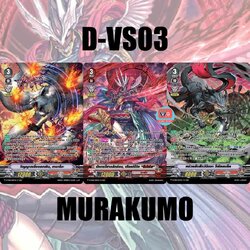 D-vs03 มุราคุโมะ แบบละ 1 ใบ รวม 3 ใบ
