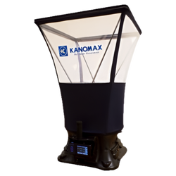 Kanomax รุ่น 6715 เครื่องตรวจเช็คปริมาณอากาศ,TABmaster Airflow Capture Hood,USB, bluetooth,meas.range:23 to 2500 CFM (40 to 4250 m3/h)