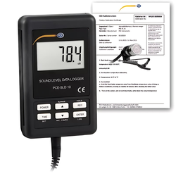 PCE รุ่น SLD-10-ICA Incl. ISO Calibration Certificate เครื่องสำหรับตรวจสอบสภาพการณ์,Condition Monitoring Device