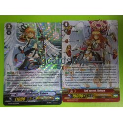 เลิฟสไนเปอร์+โฮลี่เซราฟ โนกิเอล แบบละ1รวม2ใบ