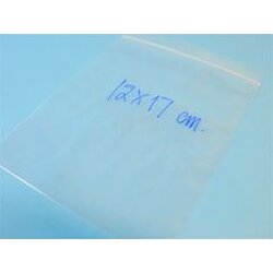 ถุงซิปล็อค PE ขนาด 12*17 cm (4.7*6.5นิ้ว)