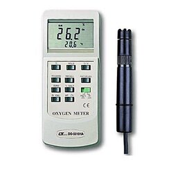 Lutron รุ่น DO-5510HA เครื่องวัดออกซิเจนสำหรับในน้ำสำหรับใช้ในห้องปฎิบัติการ/Lutron DO-5510HA Digital Oxygen Meter