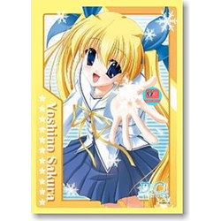 Bushiroad Sleeve Collection HG Vol.222 D.C. -Da Capo- [Yoshino Sakura] (Card Sleeve) ซองใส่การ์ด สลีฟบัดดี้ไฟท์ โปเกมอน 60ใบ