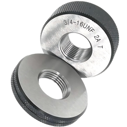 1”-14UNF-2A เกจวัดเกลียวนอกแบบยูนิไฟด์ชนิดละเอียด,Screw unified fine thread ring gauge,class-2A,Go-NoGo set