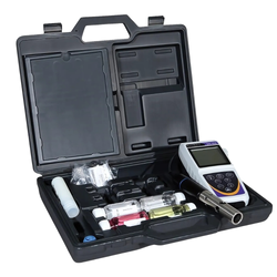Eutech รุ่น CON-150Kit เครื่องวัดการนำไฟฟ้าพร้อมกล่องเก็บสินค้า,Portable Conductivity Meter(ECCONWP15003K),meas.range:0～200 mS