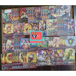 พร้อมกล่องVGดำทอง+ซองใส่การ์ดจักรกล แถมซองคลุม1แพค เด็คดราก้อนมังกรสุริยัน บัลฟอร์ซ52 ใบ