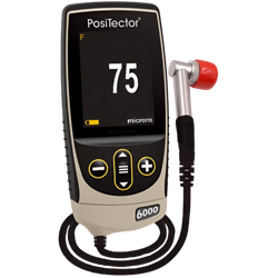 DeFelsko รุ่นPT-6000FRS1 เครื่องวัดความหนาผิวเคลือบสำหรับโลหะ(F)รุ่นมาตรฐาน,Coating Thickness Gages,ferrous Metals,range:0～1500μm(PRB-FRS Probe)