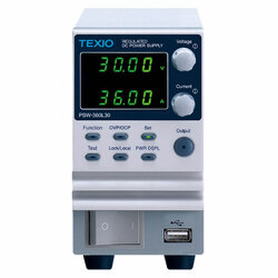 Texio รหัส PSW360L30 เครื่องจ่ายไฟกระแสตรง,Wide range DC regulated power supply(switching method),(360Watt/0～30V/0～36A)