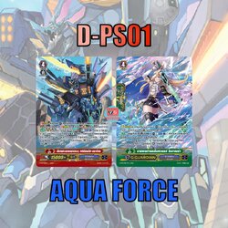 ส่ง4ธค D-ps01 อควอฟอร์ซ แบบละ 1 ใบ