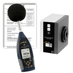 PCE รุ่น430-SC 09-ICA incl. ISO Calibration Certificate Class 1เครื่องวัดระดับความดังของเสียงเดซิเบลDecibel Meter