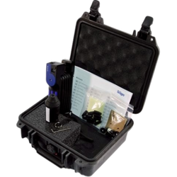 Dräger รหัส Accuro-4056443 ปั๊มวัดสำหรับหลอดวัดความเข้มข้นแก๊สบรรจุในกล่องพลาสติก, Detector tube pump kit: manual, duilt-in stroke counter/end-of-stroke indicator