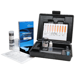 CHEMets รหัสสินค้าK-6010Bชุดทดสอบคุณภาพน้ำค่าเหล็ก(รวมและละลายได้),Iron(total&soluble) Visual High Range Kit,Meas.range:0～120&120～1200ppm