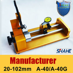 Shahe รุ่นA-40Gเครื่องวัดและตรวจเช็คค่าความกลมสำหรับชิ้นงานขนาด20～102มิล.Concentricity Runout Roundness Tester(Single Test Indicators)2μm.L=203mm.