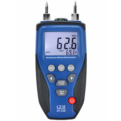 DT-229/239 เครื่องวัดความชื้นไม้