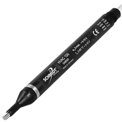 Schmidt รุ่นHVAC-100(20)เซ็นเซอร์สำหรับวัดการไหลและอุณหภูมิ,Flow and Temperature Sensor,Meas.range:0-20m/s