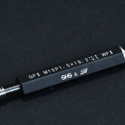 SOKUHANSHA M2.2x0.25 GPIP2 ปลักเกจวัดเกลียว Limit Thread Plug Gauge