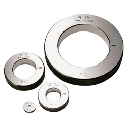 NiigataSeiki(SK) ริงเกจวัดความโตนอกสำหรับงานกลม,Steel Ring Gauge,Inner Diameter Tolerance(±1μm)