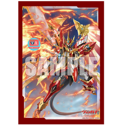 สลีฟแวนการ์ด Bushiroad Sleeve Collection Mini Vol.680 Cardfight!! Vanguard [Blaze Divine Sword Equip, Stra Vairina] ซองใส่การ์ดแวนการ์ด