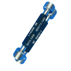 1″-5/16UNS-2Bเกจวัดเกลียวนิ้วสำหรับวัดเกลียวใน,Taperlock Thread Plug Gauge,Class-2B,Go-NoGo set,w/handle