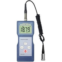 Landtek รหัส VM-6320 เครื่องวัดความสั่นสะเทือนแบบดิจิตอลแม่นยำสูง,Vibration Meter Vibration Gauge Velocity:0.01～200mm/s,True RMS