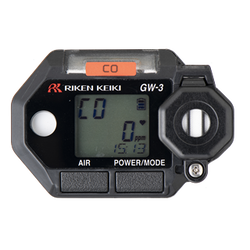 RIKEN KEIKI รุ่นGW-3(O2) เครื่องวัดก๊าซแบบพกพาWearable Portable Gas Monitor GW-3(O2)