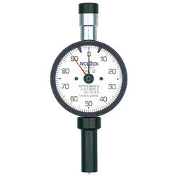 Teclock รุ่นGS-719H-Aเกจเช็คทดสอบค่าความแข็งของยางและพลาสติก,Rubber/Plastic Hardness Meter Deep Hole Durometer #typeA