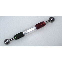 Go/No-Go Ball PlugGaugesØ0.05"-Ø 1.00"(Ø1.3mm-Ø25.4mm)+/-0.002บอลเกจวัดรูในความละเอียดสูงGo/NoGo Double End ball Plug GaugesØ 1.3 mm- Ø 25.4mm