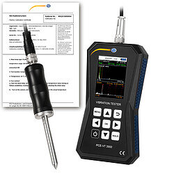 PCE รุ่นVT-3900S-ICA incl. ISO Calibration Certificateมาตรความเร่งAccelerometer