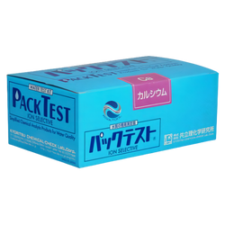 Kyoritsu รหัส WAK-Ca ชุดทดสอบคุณภาพน้ำวัดค่าแคลเซียมไอออน,Packtest Calcium ion(Ca2+),meas.range:0～50mg/L,Quantity(50pcs./box)