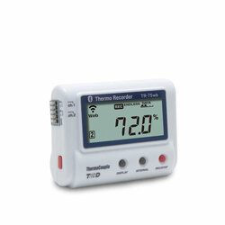 T&D รุ่นTR-75WBเครื่องวัดและบันทึกค่าอุณหภูมิ,Thermocouple WiFi Logger Meas.range:-199°～1760°C