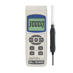 Lutron รุ่น MG-3003SD เครื่องวัดและบันทึกค่าข้อมูลความแรงแม่เหล็ก,Magnetic Meter with Data Logging,SD Card real time recorder