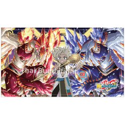 เพลแมท Playmat BF-S Vol.7 ลายดับเบิ้ลฮอรัส & อเล็กซ์ สนามรองเล่น