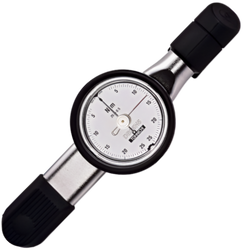 Tohnichi รหัส DB25N5-S ประแจปอนด์แบบหน้าปัดเข็ม,Dial indicating torque wrench,capacity:3.5～25,0.5N.m,3/8" square drive