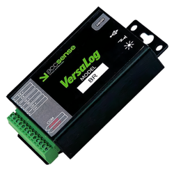 Accsense รุ่นVL-BRเครื่องวัดและบันทึกค่าข้อมูลสำหรับสเตรนเกจ,Strain Gauge Bridge Data Logger