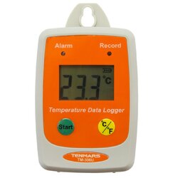 Tenmars TM-306U เครื่องบันทึกอุณหภูมิ | IP54