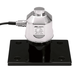A&D รุ่นLCC11T010N-Kโหลดเซลล์รับน้ำหนักขนาดพิกัด10NT,COMPRESSION TYPE LOADCELL 10NT