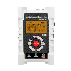 T&D รุ่นMCR-4TCเครื่องวัดและบันทึกค่าข้อมูลอุณหภูมิ,Thermocouple compatible 4-ch.Data logger,range:-270～1760°C