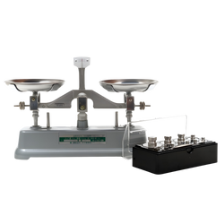 Murakami รหัส MS-50 เครื่องชั่งถาดสองใบวางอยู่บนคาน,Double pan scale,max capacity:50g,sensitivity:50mg