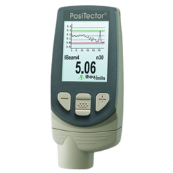 DeFelsko รุ่น PosiTector 6000-F3 เครื่องวัดความหนาผิวเคลือบสำหรับโลหะ(F)รุ่นแอดวานด์,Coating Thickness Gages,ferrous(0～1500μm)/(PRB-F Probe)