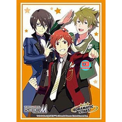 Bushiroad Sleeve Collection HG Vol.3516 The Idolm@ster Side M Dramatic Stars (Card Sleeve) ซองใส่การ์ด สลีฟบัดดี้ไฟท์ โปเกมอน 75ใบ