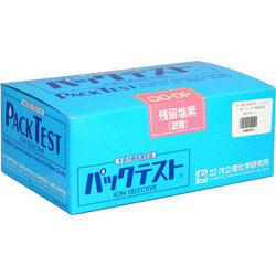 ชุดทดสอบค่า Residual Chlorine (Free) Kyoritsu Packtest WAK-ClO•DP