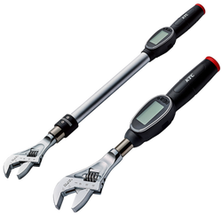 KTC รุ่น GEW100-W36 ประแจวัดแรงบิดดิจิตอลชนิดหัวประแจปรับเลื่อน,Digital Torque Wrench Monkey Head,Torque meas.range:20～100 Nm