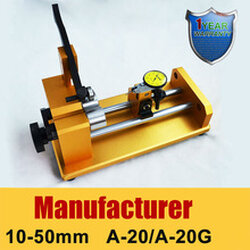 Shahe รุ่นA-20Gเครื่องวัดและตรวจเช็คค่าความกลมสำหรับชิ้นงานขนาด10～50มิล.Concentricity Runout Roundness Tester(Single Test Indicators)2μm.L=152mm.